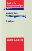 Cover Stiftungssatzung